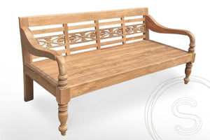 Lounge stationsbank 200cm XL