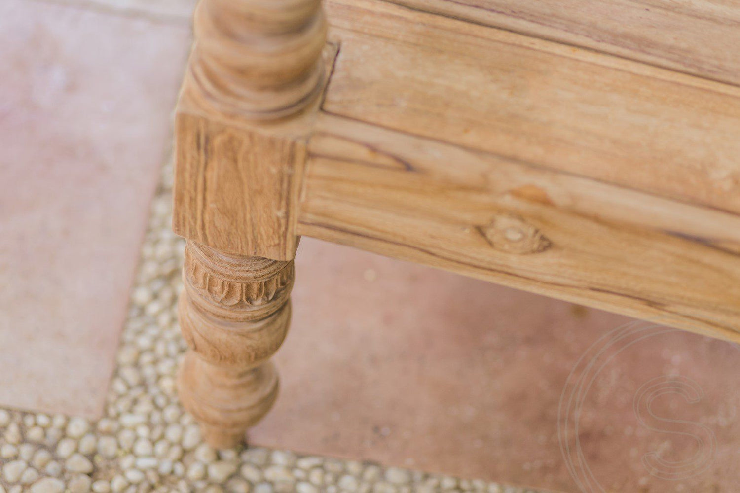 Lounge stationsbank 120cm XL