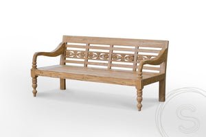 Lounge stationsbank 230cm XL