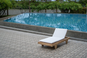 Teak Lounger Algarve