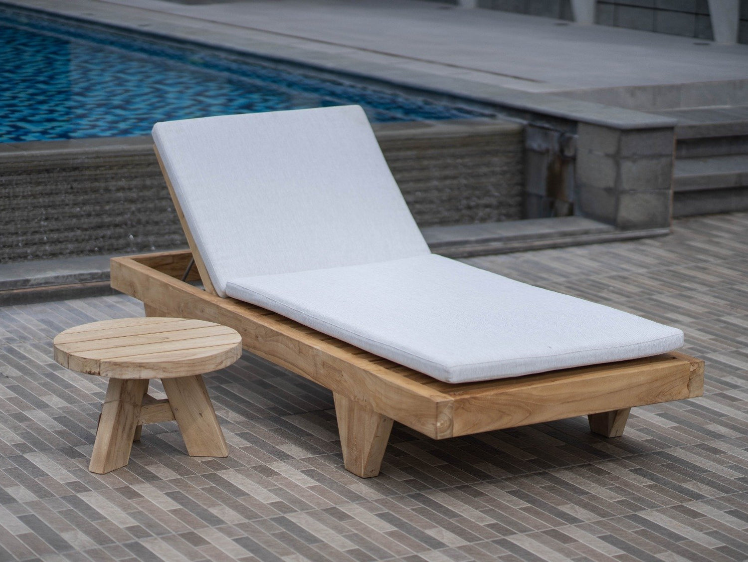 Teak Lounger Algarve - Souren Meubels