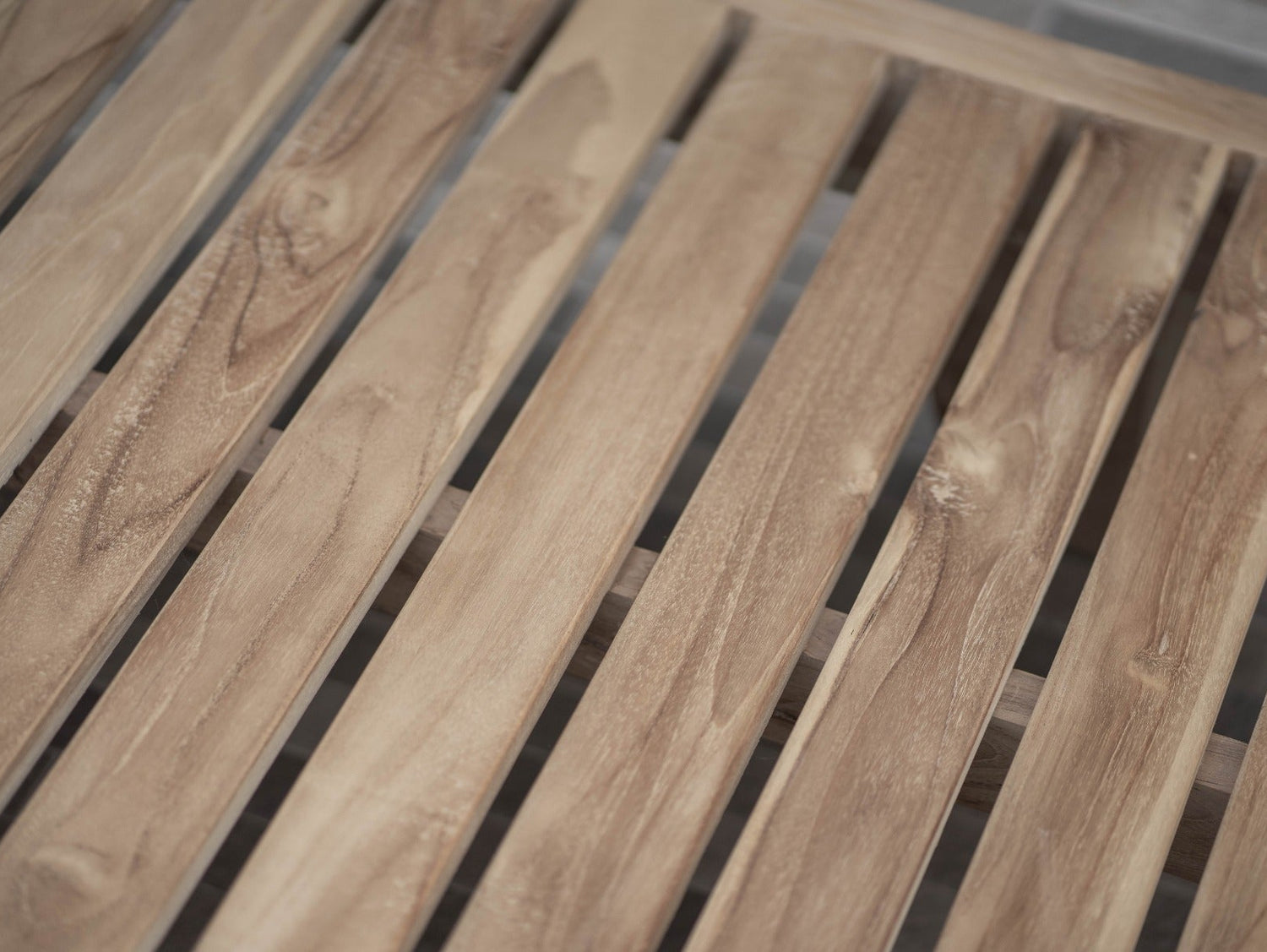 Teak lounger Algarve met wielen