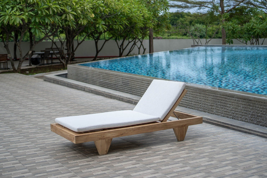 Teak Lounger Algarve