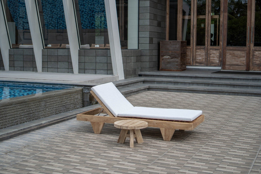 Teak Lounger Algarve