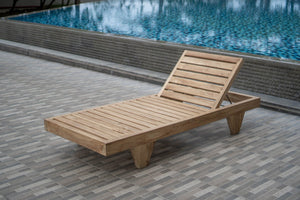 Teak Lounger Algarve