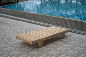 Teak Lounger Algarve