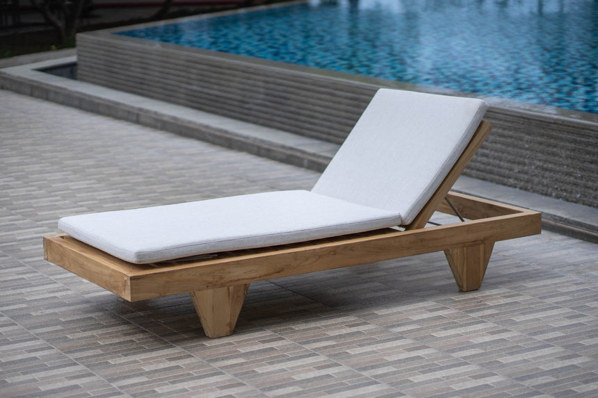 Teak Lounger Algarve