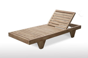 Teak Lounger Algarve