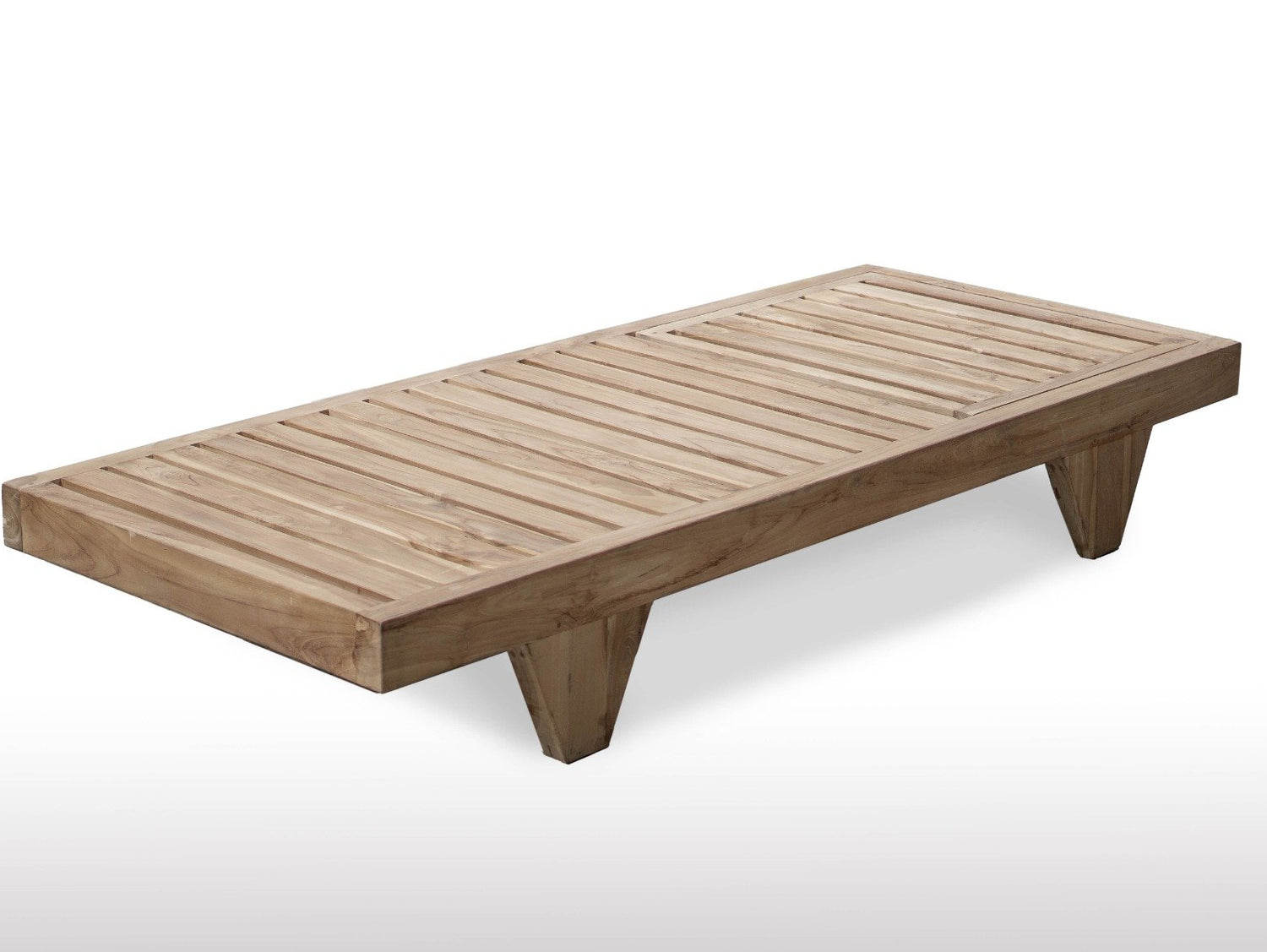 Teak Lounger Algarve - Souren Meubels