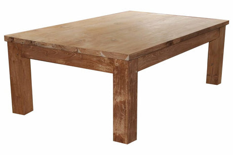 teak salontafel 120x80cm