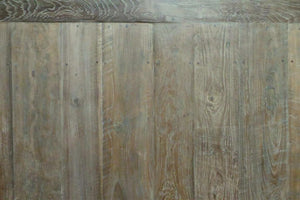 Teak tafel vierkant 160x160cm oud hout