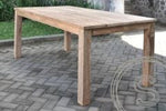 Teak tafel 200x100 cm