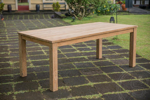 Teak tafel 200 x 90