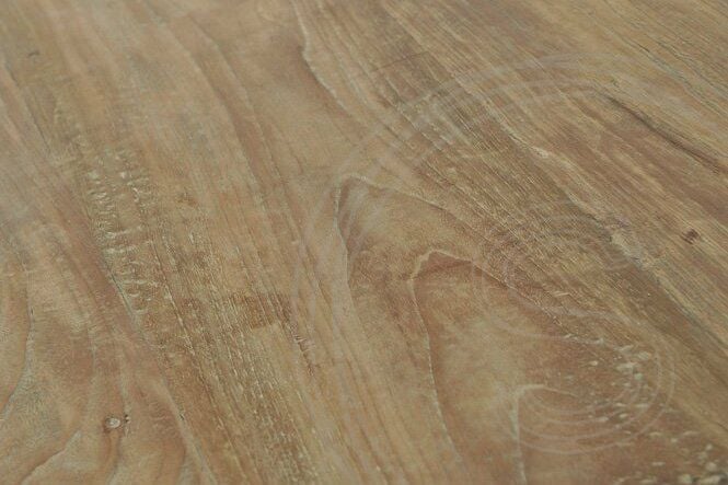 Teak tafel 200 x 90 oud hout