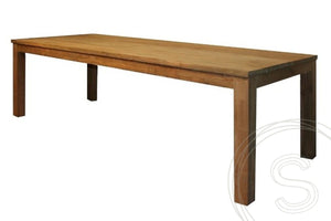 Teak tafel 220 x 100