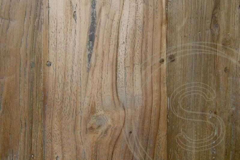 Teak tafel 220 x 100 oud hout