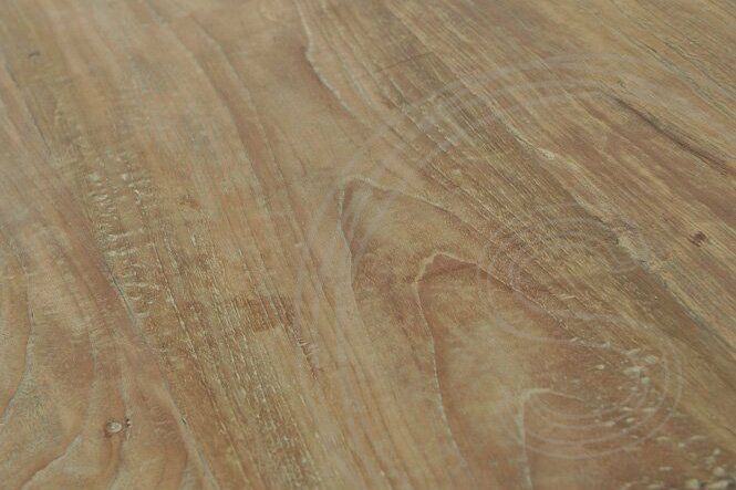 Teak tafel 260 x 100 oud hout