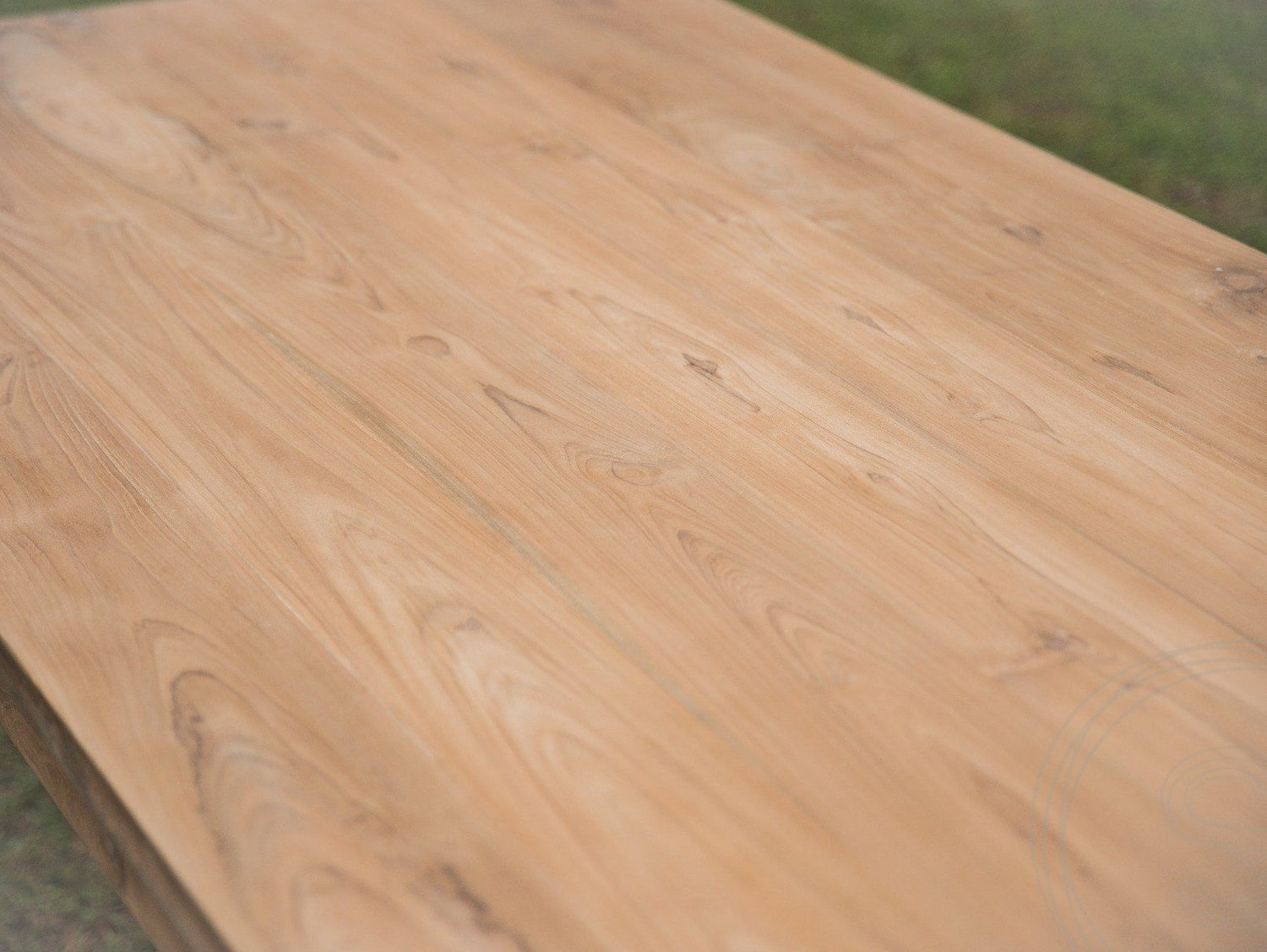 Teak tafel 300 x 100 - Souren Meubels