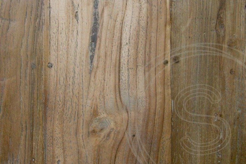 Teak tafel 300 x 100 cm oud hout