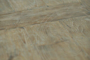 Teak tafel 300 x 100 cm oud hout