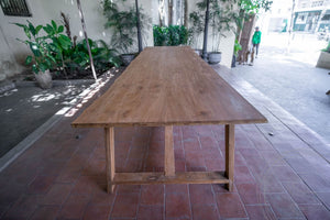 Teak Tafel 350x105cm