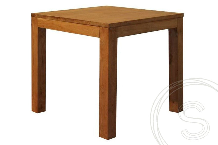 Teak tafel 80 x 80