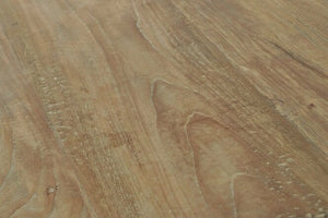 Teak tafel 90x90cm oud hout