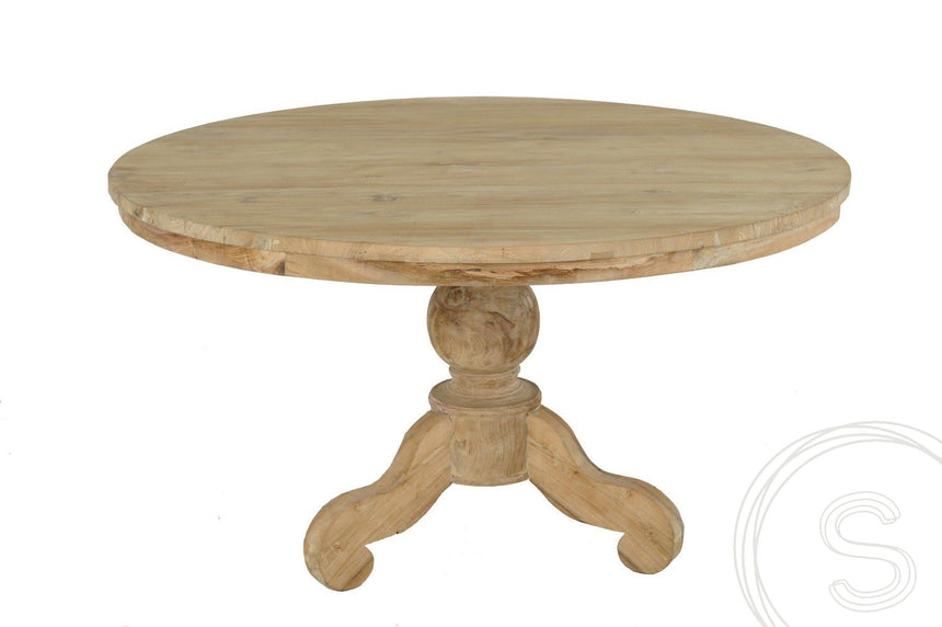 Teak tafel rond 160cm