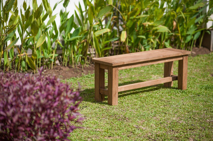 Teak tuinbank 100cm