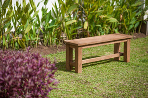 Teak tuinbank 120cm