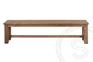 Teak tuinbank 100cm