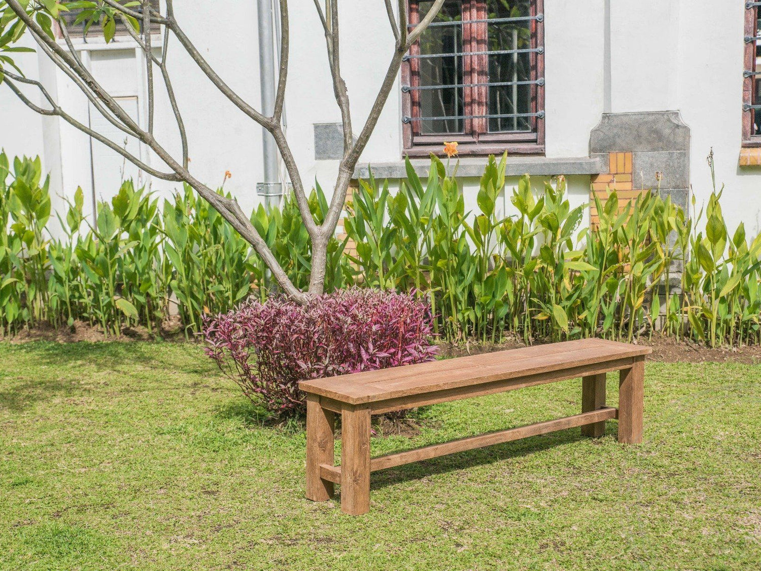 Teak tuinbank 180cm