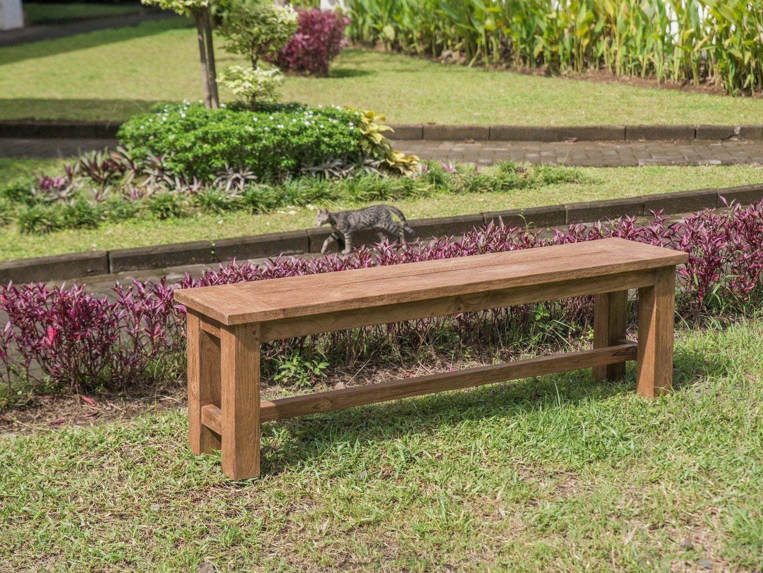 Teak tuinbank 160cm