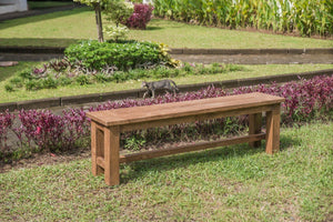 Teak tuinbank 160cm