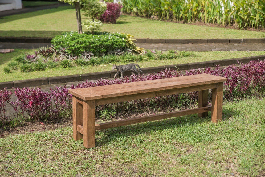 Teak tuinbank 180cm