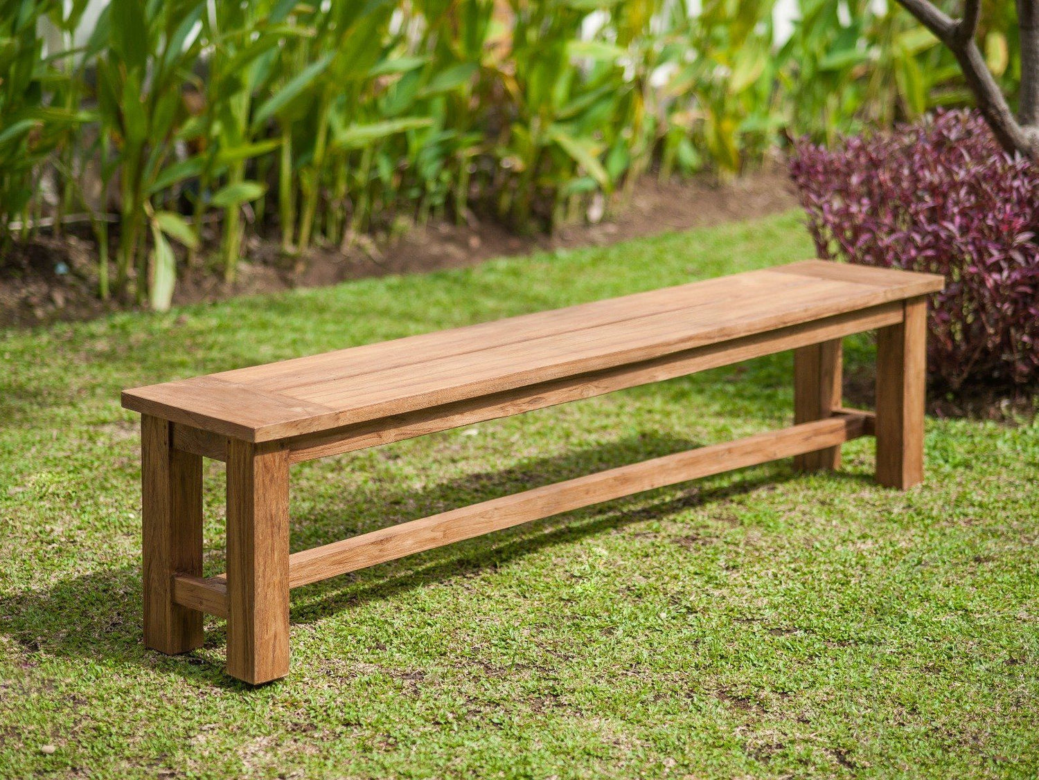 Teak tuinbank 180cm