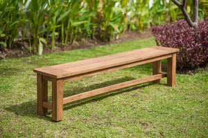 Teak tuinbank 180cm