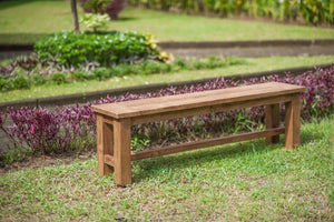 Teak tuinbank 200cm