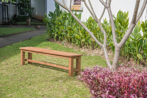 Teak tuinbank 200cm