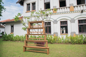 Teak tuinbank 200cm