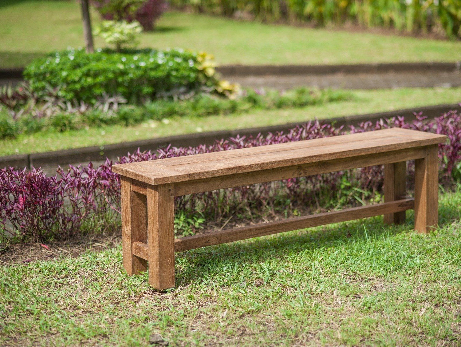 Teak tuinbank 240cm