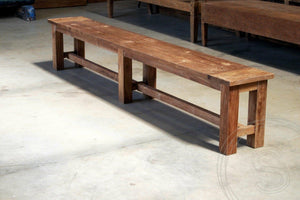 Teak tuinbank 260cm