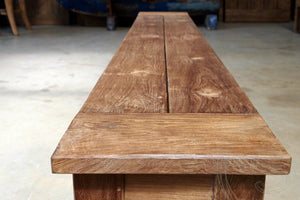 Teak tuinbank 260cm