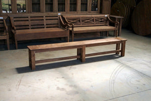 Teak tuinbank 260cm