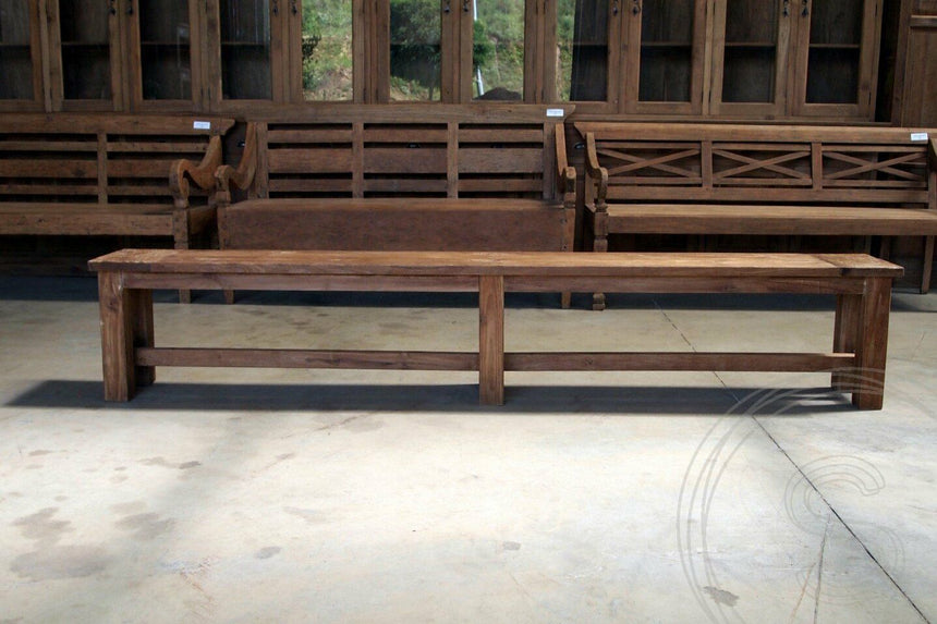 Teak tuinbank 260cm