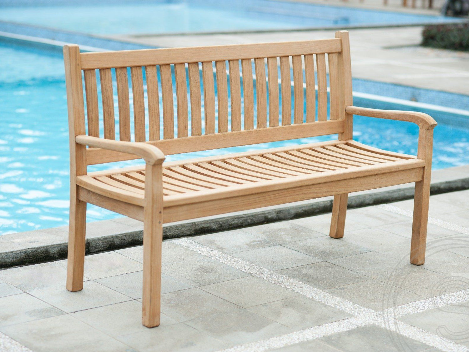 Teak tuinbank 150 cm Beaufort