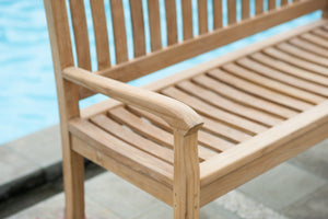 Teak tuinbank 200cm Beaufort