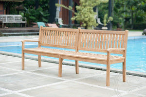 Teak tuinbank 240cm Beaufort