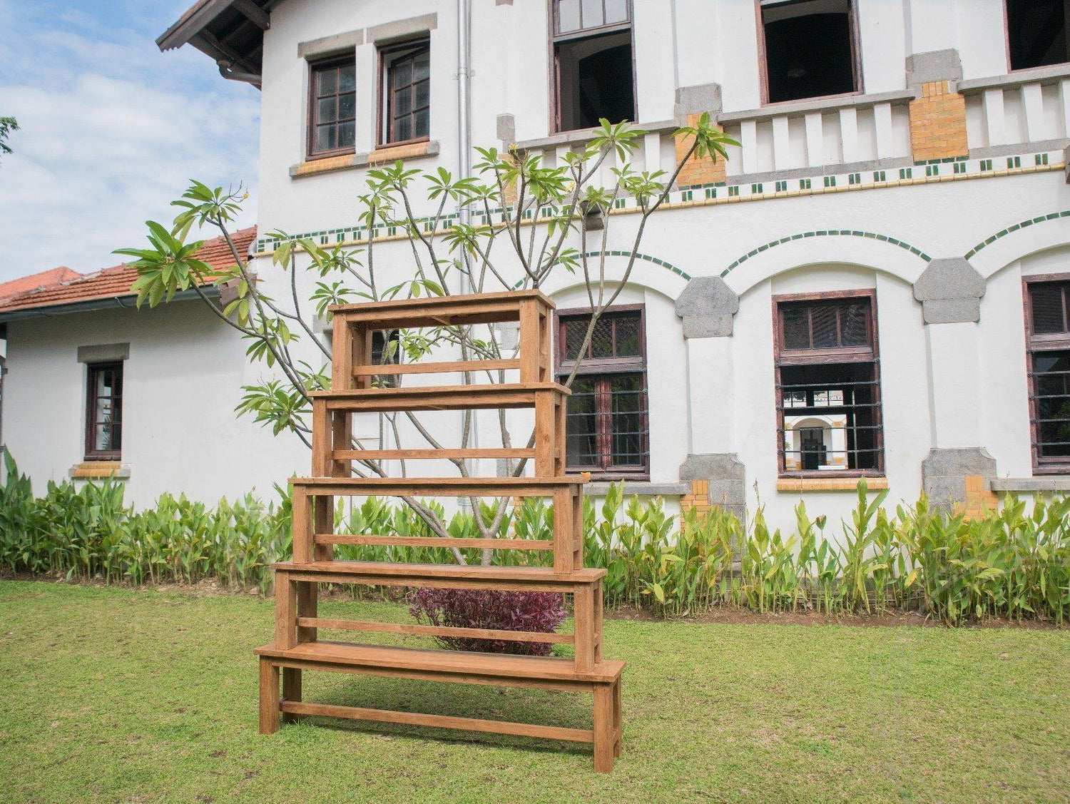 Teak tuinbank 120cm