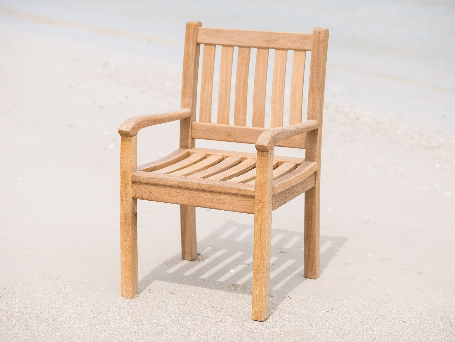 Teak tuinstoel Beaufort - Souren Meubels